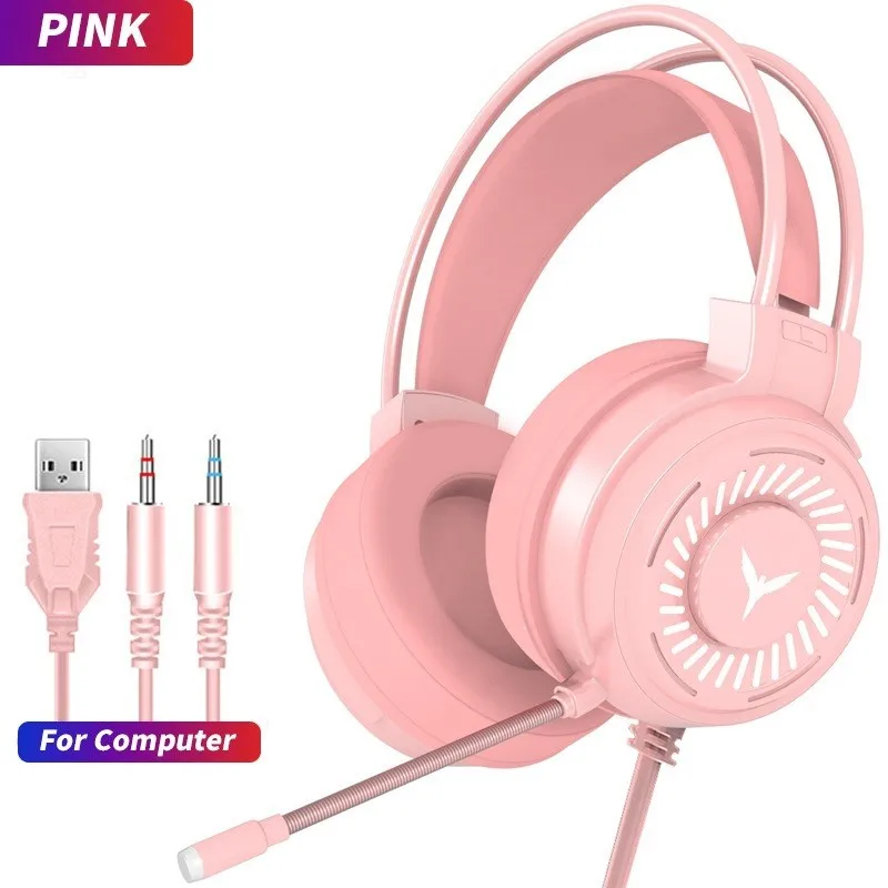 pink gaming headset pc