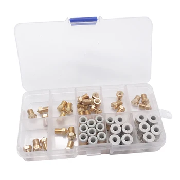 

1 Set Nozzle Extruder Head Kit with Pneumatic Connector Quick Coupling for 3D Printer JHP-Best