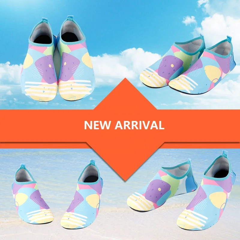Aqua shoes водонепроницаемая обувь для йоги, быстросохнущие, Нескользящие, износостойкие, дышащие, уличные, речные, морские, противоскользящие