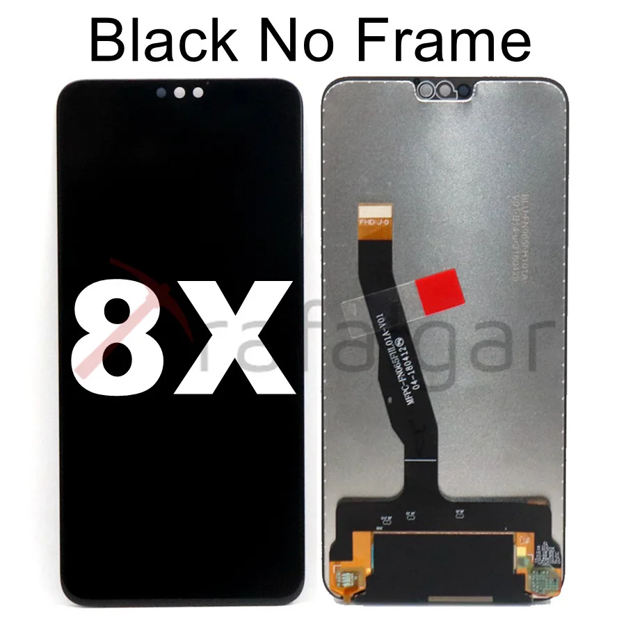 Трафальгар дисплей для HUAWEI Honor 8X ЖК JSN L21 L22 сенсорный экран MAX с рамкой заменить ARE