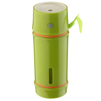 

Usb Aroma Essential Oil Diffuser Ultrasonic Cool Mist Bamboo Humidifiers Air Purifier For Office Home Light Green