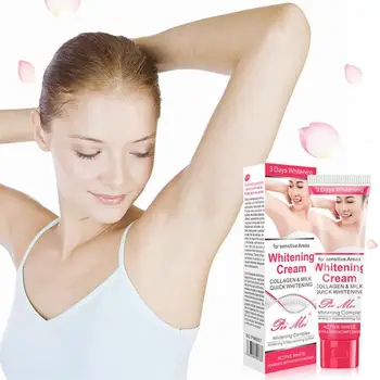 

Women Armpit Whitening Cream Underarm Private Part Nipple Skin Care Cream Repair Cream Body Underarm Sweat Remove Odor Cream