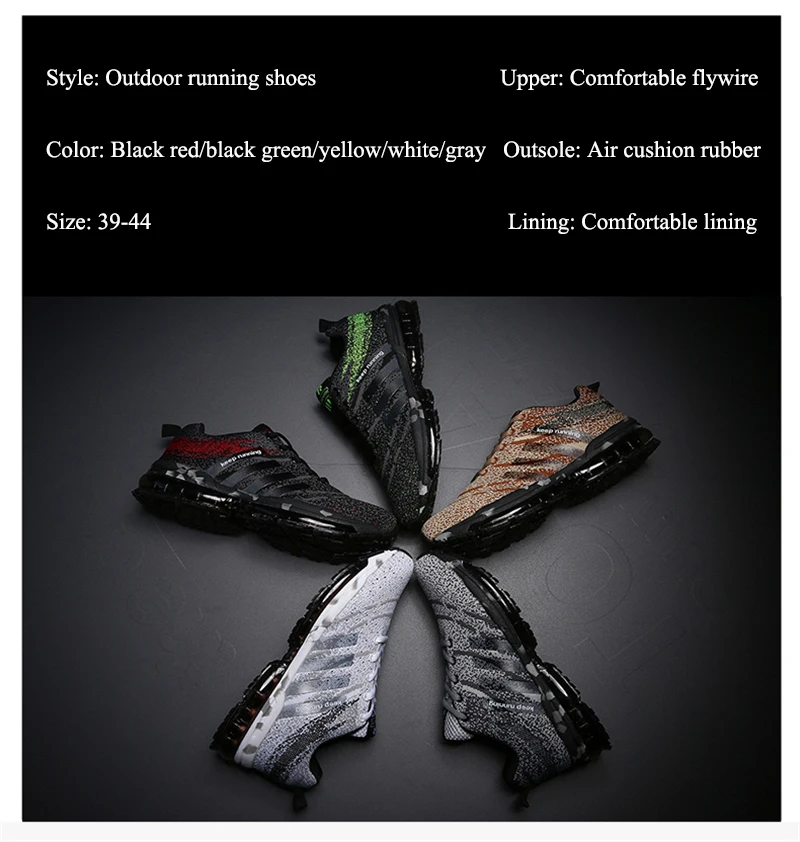 HUMTTO, мужские и женские кроссовки, дышащие кроссовки, максимальный размер 47, уличная спортивная обувь с воздушной подушкой, пара, прогулочная беговая Обувь