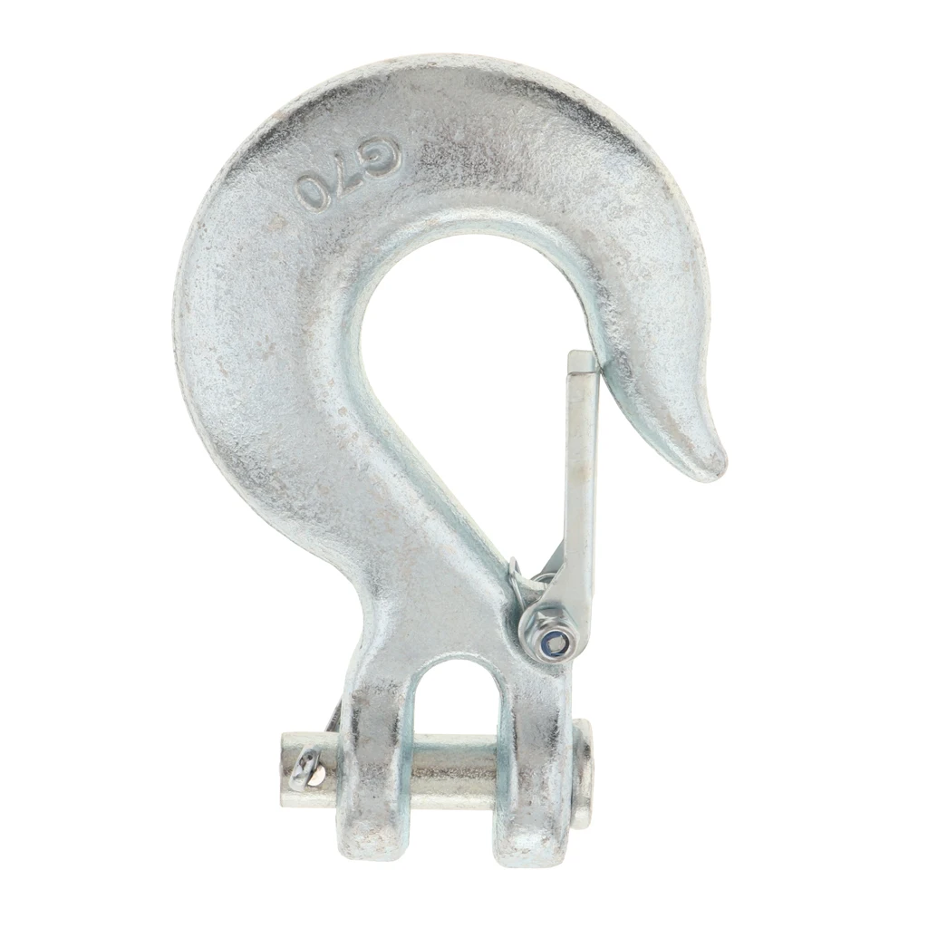 5/16 Дюймов серебряная полусоединенная лебедка крюк Буксировочный кран подъемник
