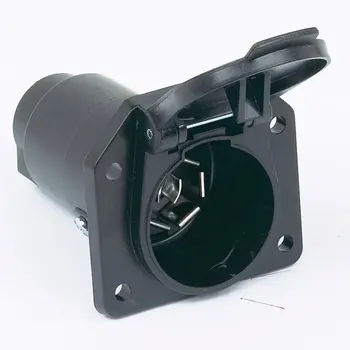 

Seven-core Trailer Connector Trailer Socket Truck And Yacht Power Sockets Durable Trailer Connectors