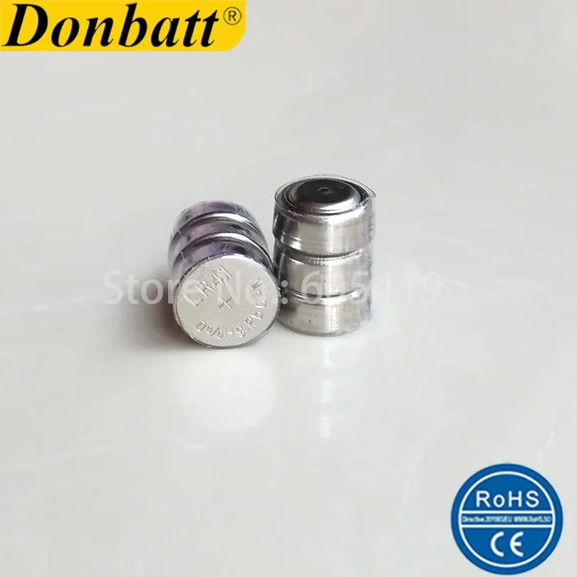 3 шт. LR41 4 5 V кнопочные батареи 3/термоусадочная упаковка AG3 Аккумуляторы для