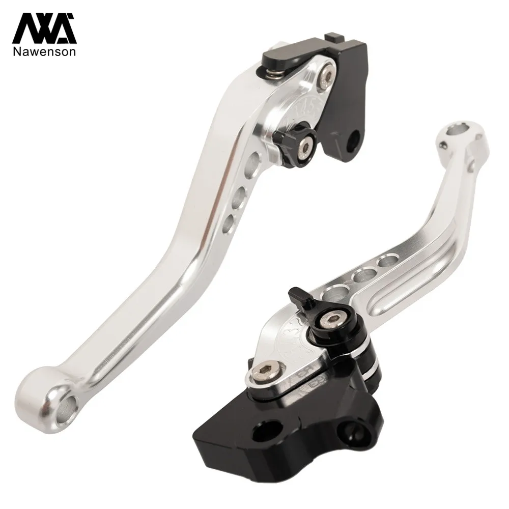 Рычаг сцепления тормоза CNC для Multistrada 1200/1260/S/GT 2010 2019 Panigale V4/S/R 2018 2019|Рычаги веревки и
