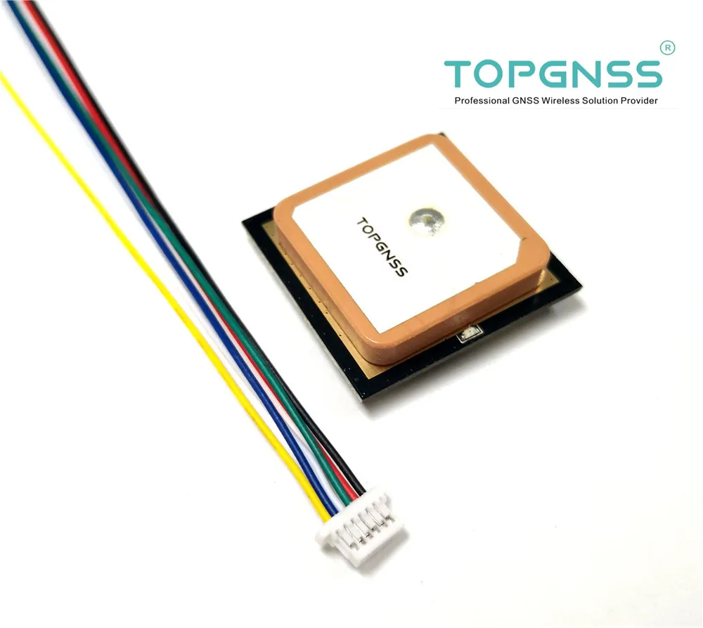 TOPGNSS UBLOX 8030-KT CHIP UART GPS Receier Module GN-801 NMEA0183 5_副本