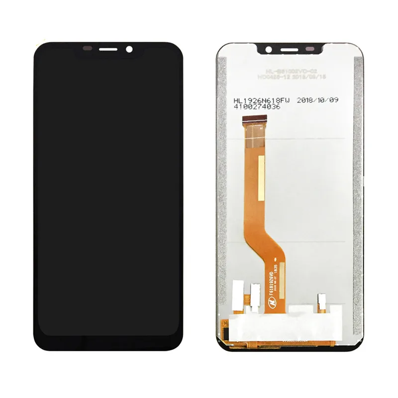100% Протестировано для Oukitel C12 Pro ЖК-дисплей сенсорный экран дигитайзер сборка