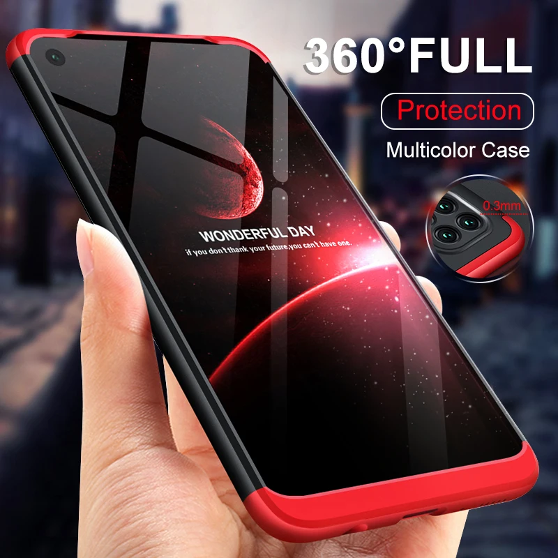 Защитный чехол GKK для Huawei P40 lite E Nova 5T P30 Lite Pro P Smart Z Y9 Prime 2019 противоударный матовый