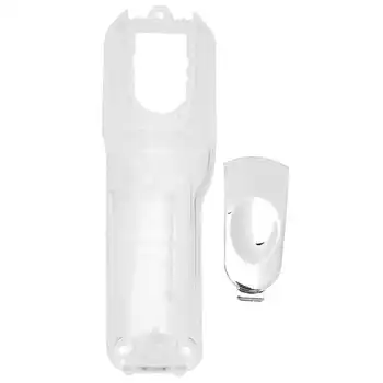 

Hair clipper cover trimmer cover transparent DIY DIY tray professional electric trimmer cover electric trimmer accessories