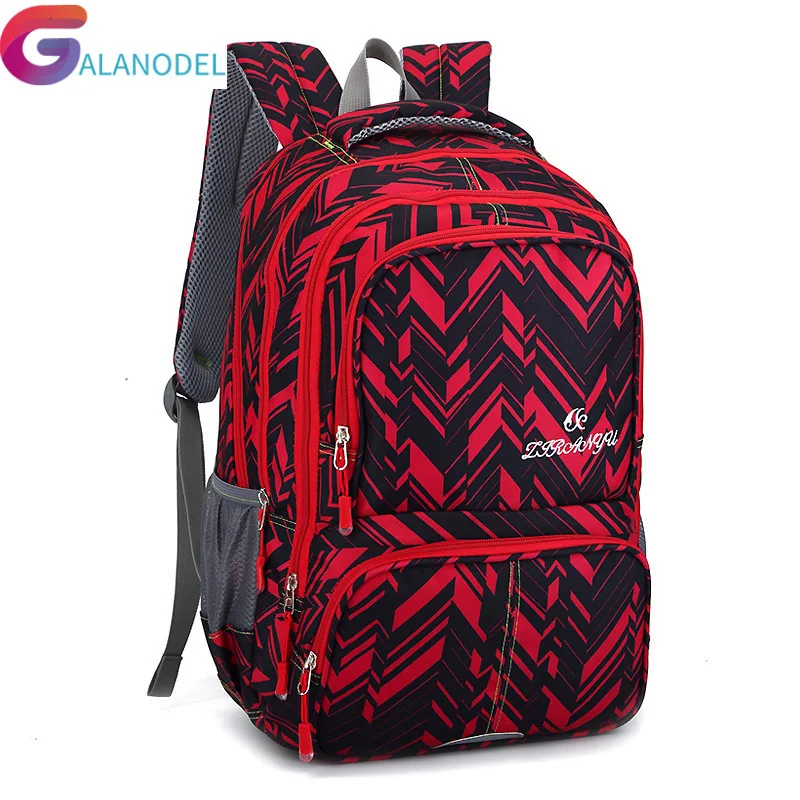 buy Boys Waterproof Children School Bags For 2019 girls Kids school Backpack Schoolbag Student Travel Backpack Mochila Infantil