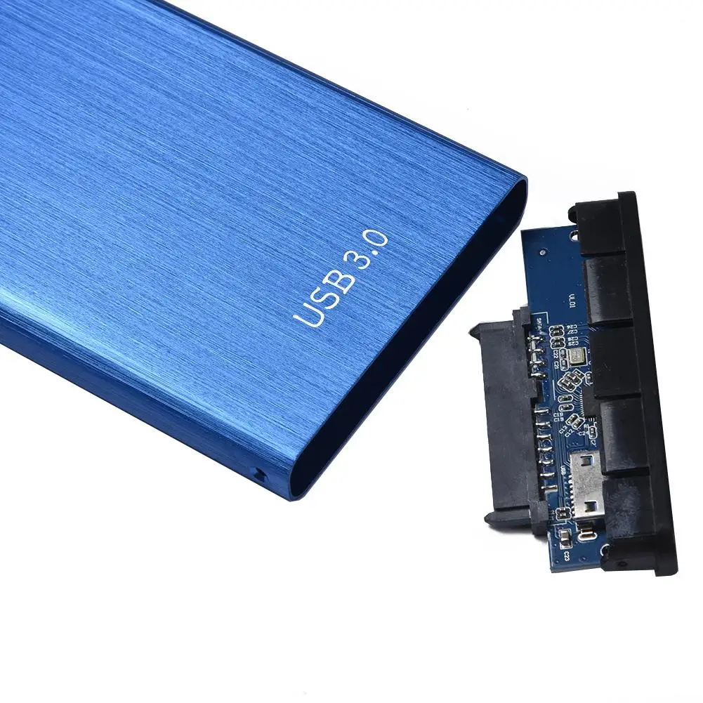 2.5IN последовательный жесткий диск коробка SATA к USB3.0/2,0 жесткий диск адаптер 5 Гбит/с поддерживает 3 ТБ жесткий диск для WIndows Mac OS HDD корпус