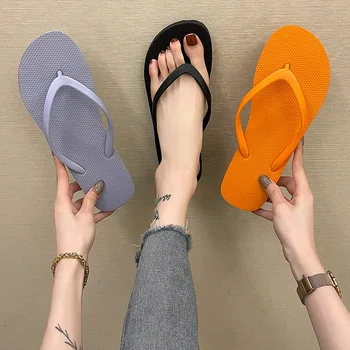 Women Flip Flops Floor Flat Shoes Indoor Summer Home Slippers Ladies Slipper Multi Colors Comfortable Zapatillas de hombre 1