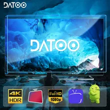 Datoo protetor de tela smart tv android acessórios de tv datoo livego suporte android pc windows