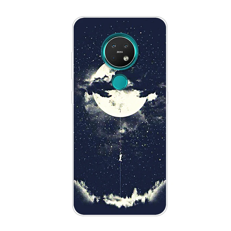 Chic Soft TPU Silicone Back Cover - Cute Protective Phone Case