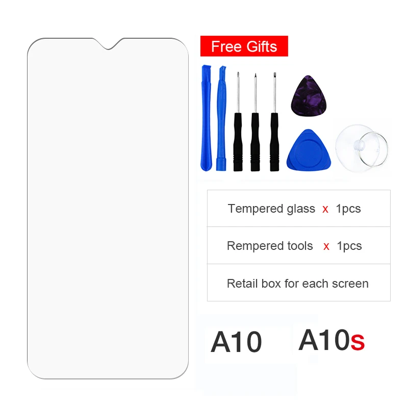 6," ips OEM lcd для samsung Galaxy A10 A105G A105F ЖК-дисплей SM-A105F замена дигитайзер в сборе для samsung A10 экран