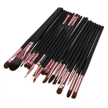

20pcs Makeup Brushes Set Eyeshadow Foundation Fan Brush Cosmetics Eyeliner Concealer Blending Brushes High End Makeup Brush Set