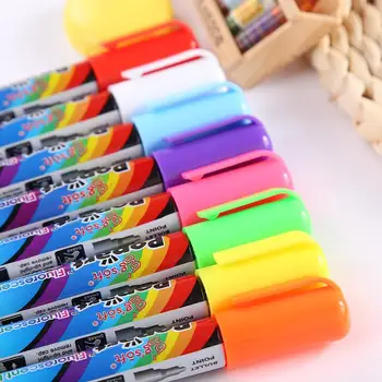 

Students 8pcs/Set Fluorescent New Popart Marker Pens Water Color Pen