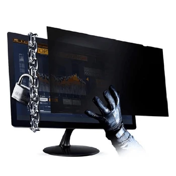 

17.3 inch Privacy Screen Filter Anti-glare Protective Film With Gap for 16:9 Widescreen Laptop 382mm*215mm