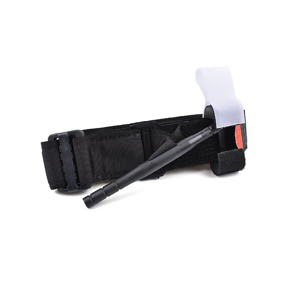 

Tourniquet First Aid Quick Slow Release Buckle Medical Emergency Strap