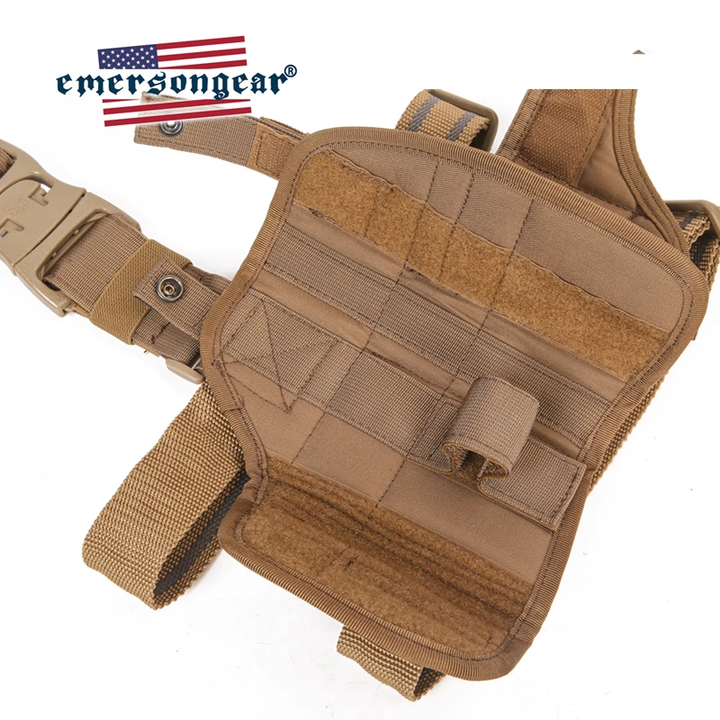 Emerson emersongear КАПЛЕВИДНАЯ кобура для пистолета универсальная правой и левой ног