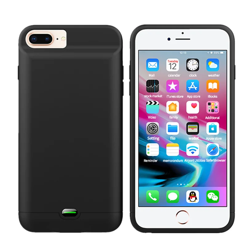 Чехол с аудио питанием s для iPhone 6S Plus, чехол для батареи для iPhone 6 Plus, внешний аккумулятор, чехол для зарядки аккумулятора, 5000 мАч, чехол для зарядного устройства