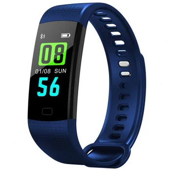

Smart Watch Sports Fitness Activity Heart Rate Tracker Blood Pressure wristband IP67 Waterproof band Pedometer for IOS Android
