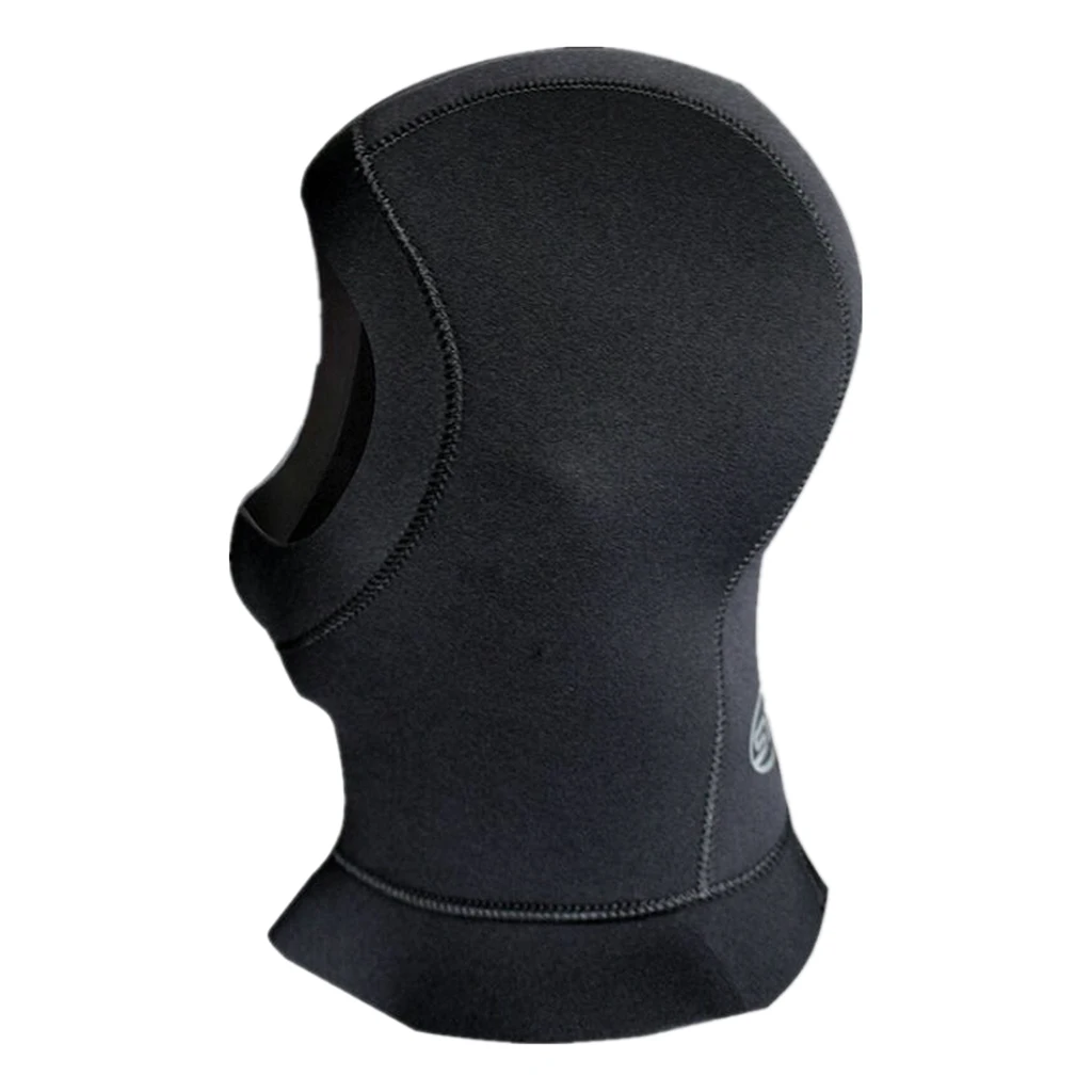 5mm Neoprene Scuba Dive Snorkeling Full Face Mask Wetsuit Cap Hooded Wet Suit Hat Winter Swim Warm Wetsuit Spearfishing
