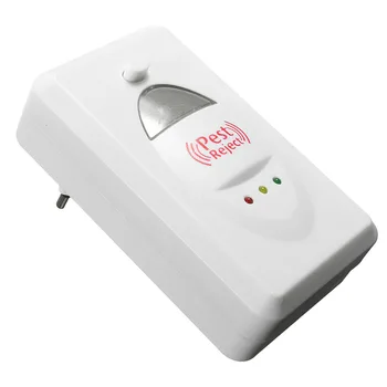 

220V Effective light Ultrasonic Repeller Control Electronic Pest Repellent Mice Rodent Cockroach Mosquito Insect Killer