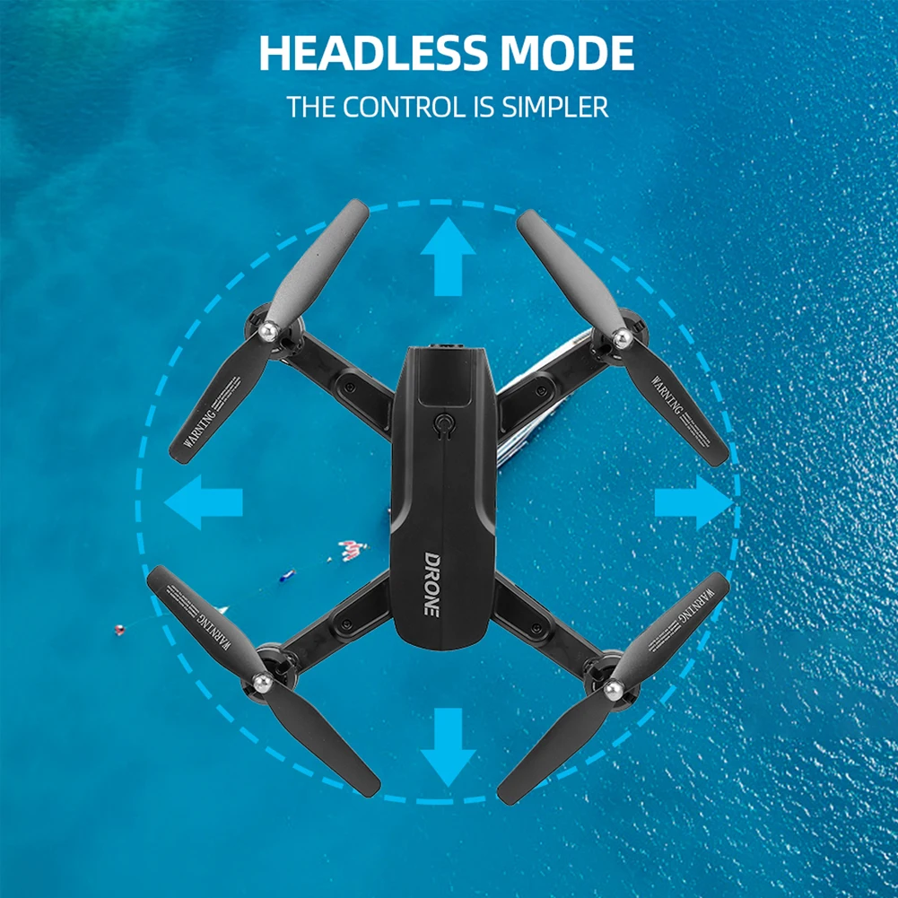 4 K/1080 P HD широкоугольный FPV селфи дрон с Wifi 1080P HD камерой gps RTF RC квадрокоптер