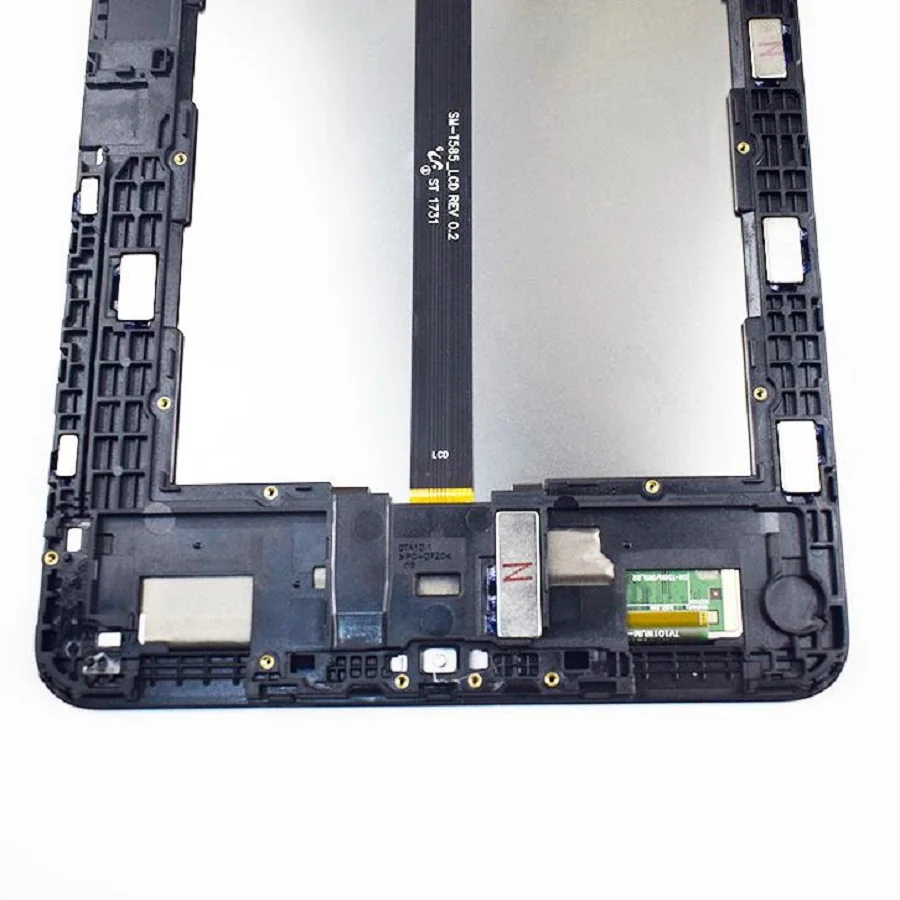 ЖК-экран дисплей и сенсорный экран дигитайзер полная сборка с рамкой Замена для samsung Galaxy Tab A SM-T580 SM-T585