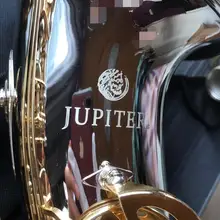 JAS 1100SG Eb альт саксофон латунный никелированный корпус золотой лак Ключ Электронный плоский Музыкальные инструменты саксофон