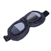 Горячие-Открытый Велоспорт мотоциклетные очки защитные очки для езды по пересеченной местности мотоцикл Винтаж шлем очки мотоциклетные очки