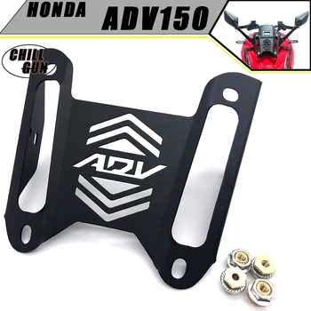 

Motorcycle Accessories Rear Side Mirror Adapter Fixed Stent Holder Rearview Mirror Forward Bracket For ADV150 ADV 150 2019 2020