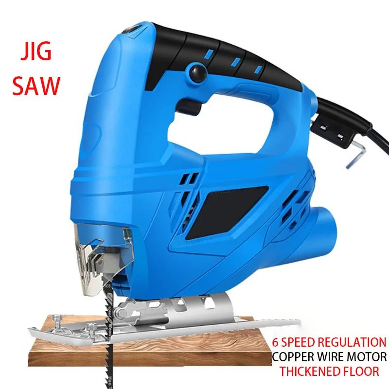 

Electric Curve Saw Multi-function Portable Electric Saw Broach Saw Portable Small Wood Cutting Machine Woodworking Tool