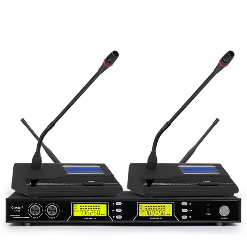 Professional Gooseneck microphone conference radio