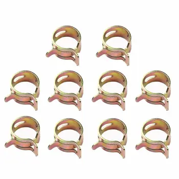 

Set Spring Clips 8mm Vacuum Pipe Air Tube Clamp Tools Replacement 10pcs