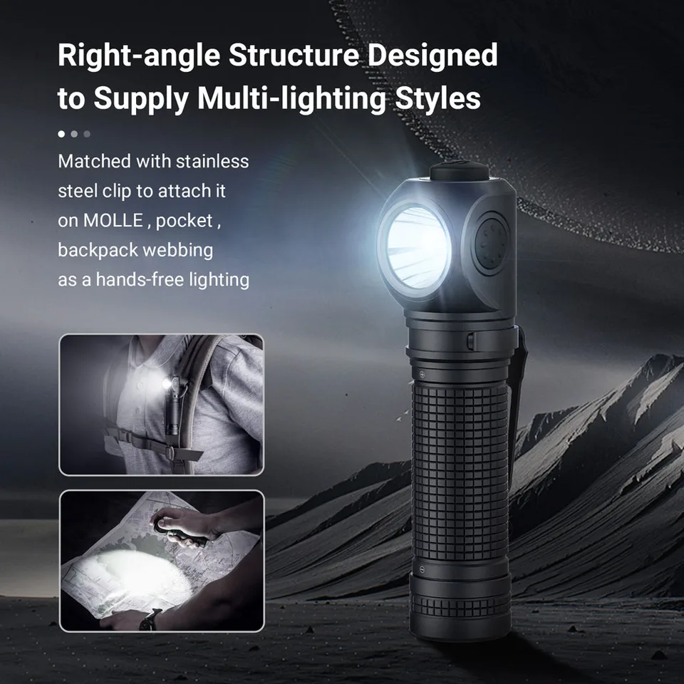 ライト・ランタン NEXTORCH P10 Nextorch P10、複数の光源を備えたタクティカルデューティ懐中電灯