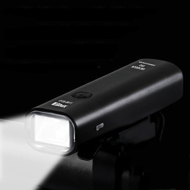 Автоматическое освещение для велосипеда Usb зарядка фара защита дождливая ночная прогулка багаж подготовка частей свет фонарик