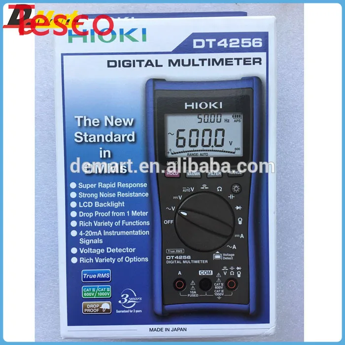 

Hioki multiMeter DT4256