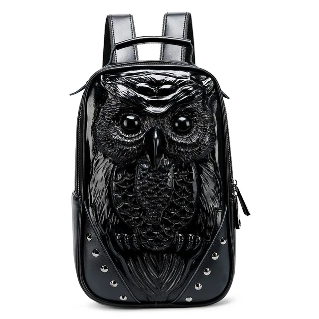 Cool Rock MEN Backpack Grimace Pattern Skull Funny Shoulder Bag Package Purchasing | Багаж и сумки