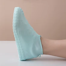 Водонепроницаемый чехол для обуви силиконовый нескользящий чехол для обуви Чехлы для обуви многократного применения пылезащитный чехол для обуви