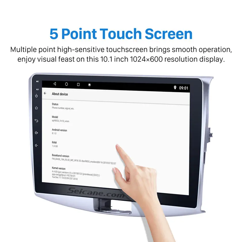Seicane 10," Android 9,0 Автомагнитола gps Navi для 2012 2013 VW Volkswagen Magotan B7 Bora Golf 6 головное устройство плеер