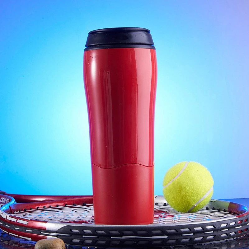 550Ml Magic "Not Fall Down" Insulated Plastic Bottle Double Wall Travel Kettle Coffee Mug Balance Cups