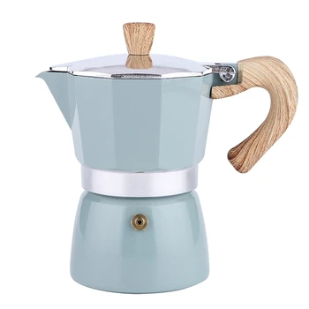 

Aluminum Moka for Espresso Coffee Maker Percolator Stove Top Pot