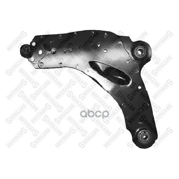 57-03441-Sx_рычаг Передний Нижний Левый! Renault Trafic All 01 Stellox 5703441sx Stellox арт. 5703441SX