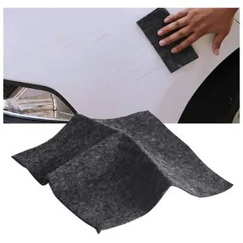 

1 Pcs Fix Clear Car Scratch Repair Cloth Nano meterial for Car Light Paint Scratches Remover Scuffs on Surface Repair Rag