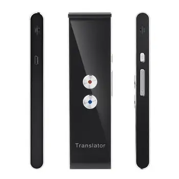 

T8 Portable Voice Language Translator More Than 40 Languages Smart Real Time Photo Interpreter Travel Business Traductor