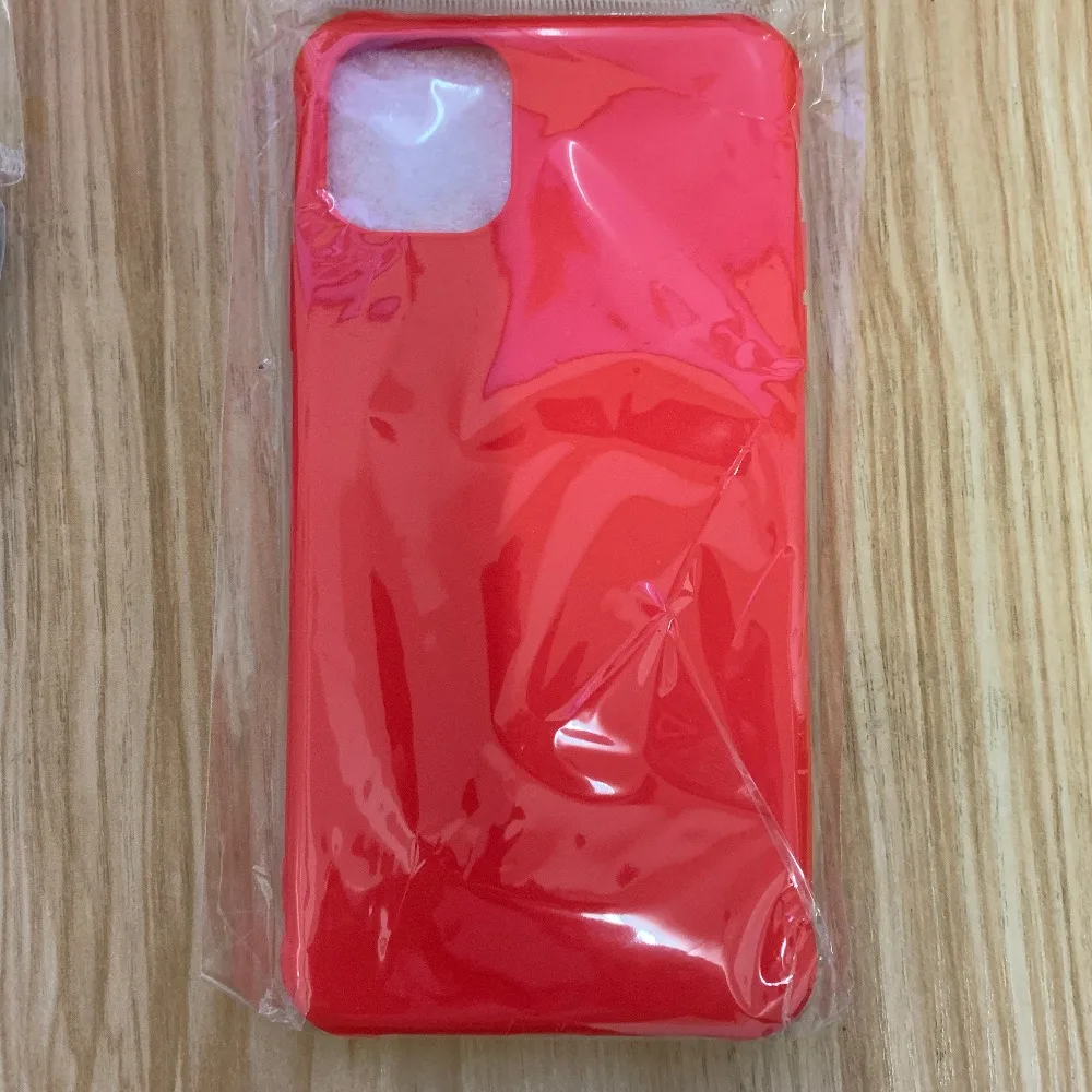 200 шт./лот Супер Противоударный Мягкий ТПУ чехол для Iphone 11 pro max